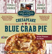 Van Cleve Seafood Pie II