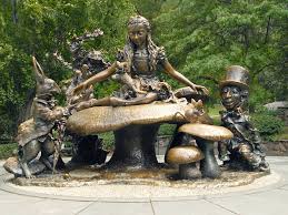 Alice in Wonderland Statue