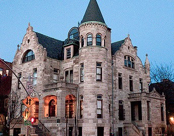 The Bailey Mansion in Harlem