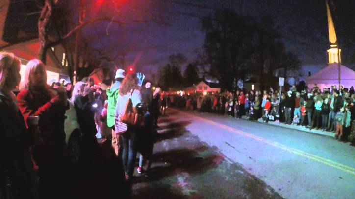 Woodstock Christmas Eve Parade