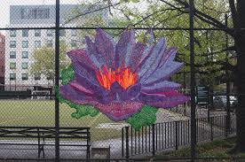 Woven Art by Artist Naomi Lawrence