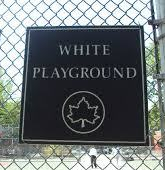 White Playground in East Harlem