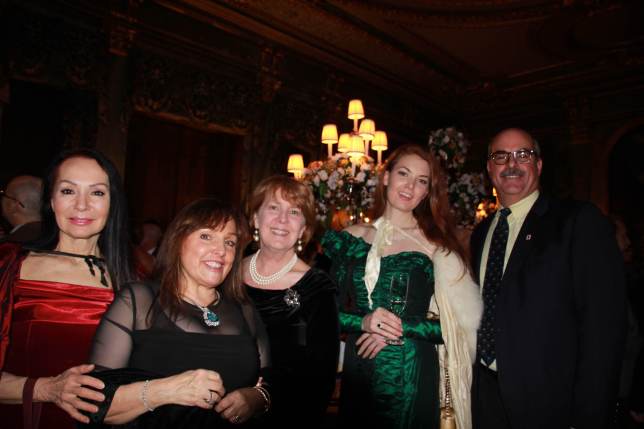 Mills Mansion Holiday Party