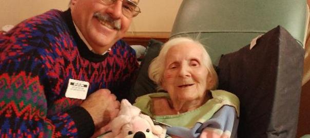 Lillian and I at Thanksgiving