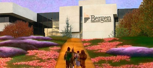 Follow the Yellow Brick Road back to Bergen Community College