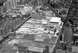Lincoln Center built