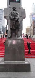 Father Duffy Statue in Times Square