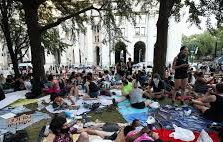 Occupy City Hall Protest