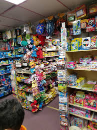 stationary and toy world