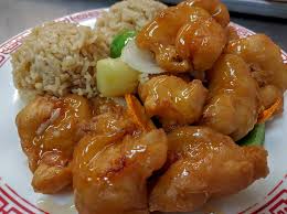 Sweet &amp; Sour Shrimp