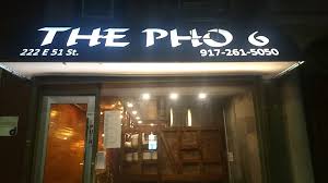 The Pho 6