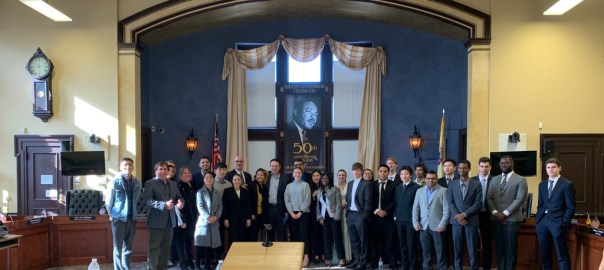 The Bergecco-Parc Consulting Inc. Team at Paterson City Hall