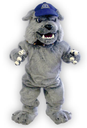 Bulldog Mascot