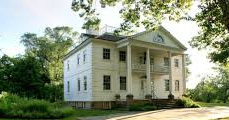 The Morris-Jumel Mansion in Harlem