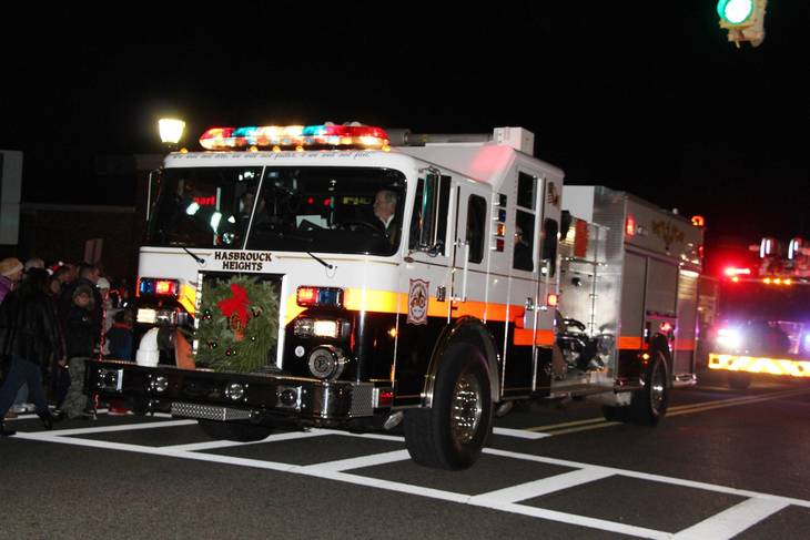 Christmas Parade in HH