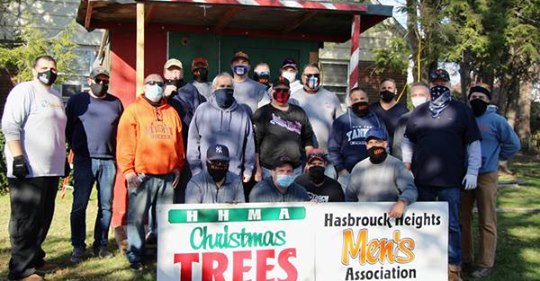 Hasbrouck Heights Men's Association Xmas Tree Sales VI