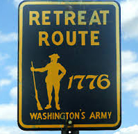 Washington Retreat Sign