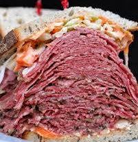 Pastrami Sandwich at Sarges