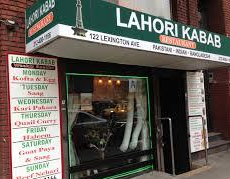 Lahori Kabab on Lexington Avenue