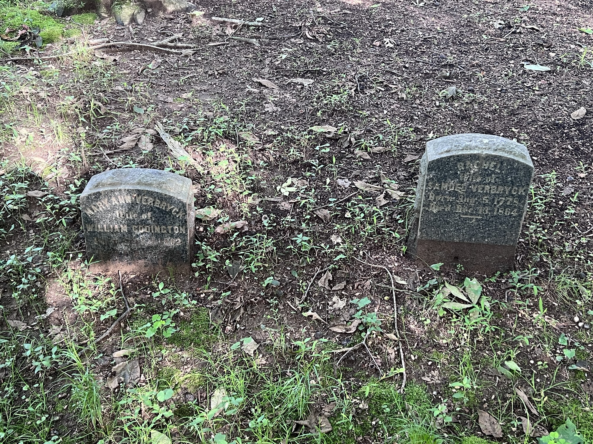 Hopper Farm Family Cemetery Lexington Lane Oakland, NJ 07436